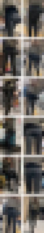 Faa17@黒スキニーパンツ　サンプル画像1