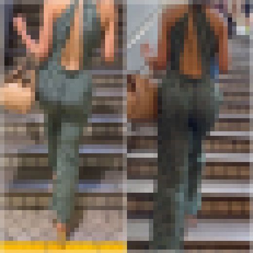 《４K・高画質》「プルプルだろうなぁ　縦横無尽に超やわらかそうに動くお尻のお肉」　サンプル画像2