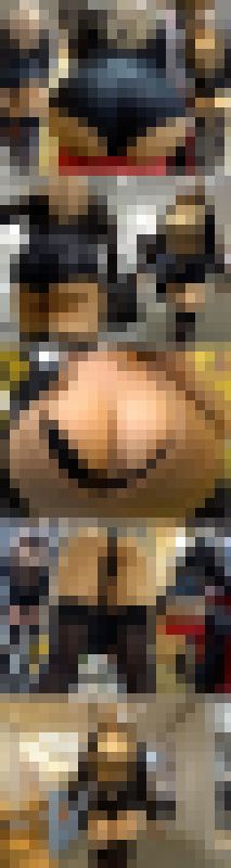 【ハミ出し挑発】エグいハミ乳・ハミ尻を披露する超ビッチギャル♪悩殺エロBODY炸裂で即勃起必至です!! サンプル画像2