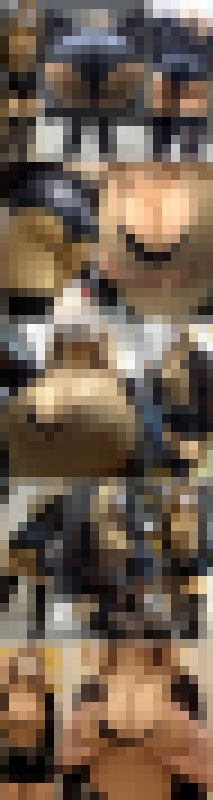 【ハミ出し挑発】エグいハミ乳・ハミ尻を披露する超ビッチギャル♪悩殺エロBODY炸裂で即勃起必至です!! サンプル画像3