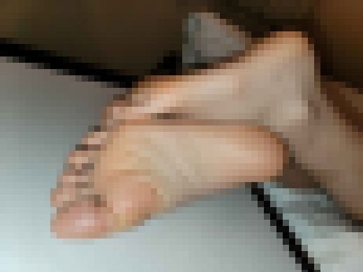 No.28 20歳専門学校生の足裏　サンプル画像2
