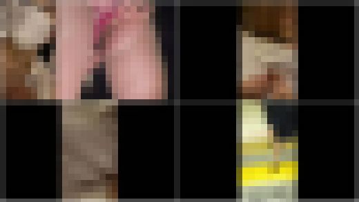 [チカン盗撮/OL]乗車して7秒で即チカン。ドア付近で5人に包囲されて外から丸見えの集団チカン。　サンプル画像3