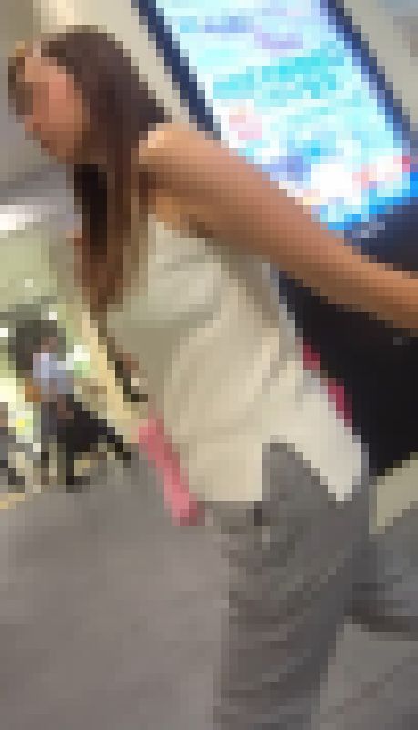 荒ぶるピタピタノースリーブお姉さん！ サンプル画像