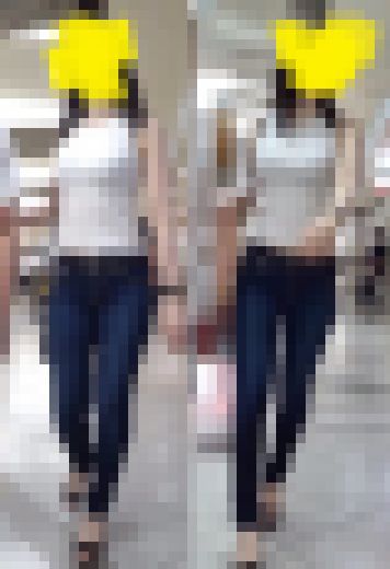 ロン爺の４Ｋピタパン女579　エロそうな彼女　サンプル画像1