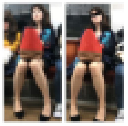 【あの人気作品をもう一度】２名のS級美人OLお姉さんのエロ過ぎるミニスカ対面パンスト美脚８　サンプル画像3