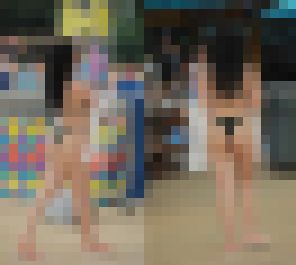 水辺の女の子⑰ サンプル画像