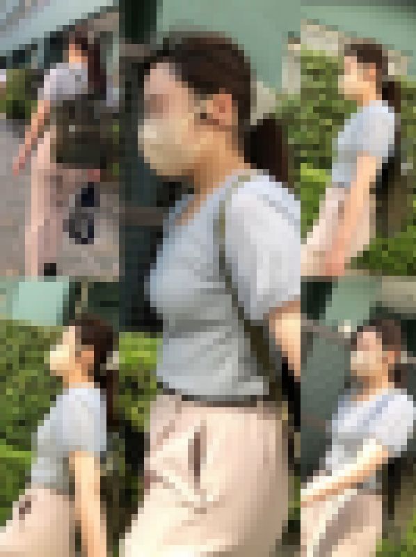 追い抜き際の眺め115_ちっぱいver サンプル画像