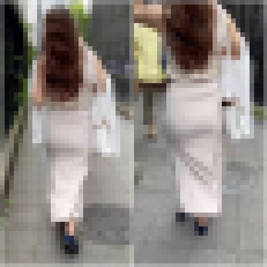 《4K・高画質》「マーメイド風スカートの美女」 サンプル画像2