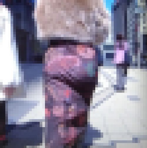 色気抜群のドエロボディ美女が美爆尻肉プルンプルンさせて歩いてるよ サンプル画像