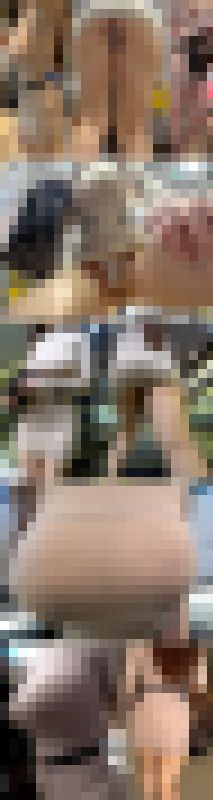 【爆乳Ｈカップ】食い込みＴバックがエグい爆乳お姉さん♪乳・ケツがブルンブルンと暴れ狂う極上エロBODY!!　サンプル画像1