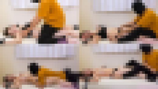 【くすぐり】立ち拘束くすぐりいじめ【森沢かな】　サンプル画像1