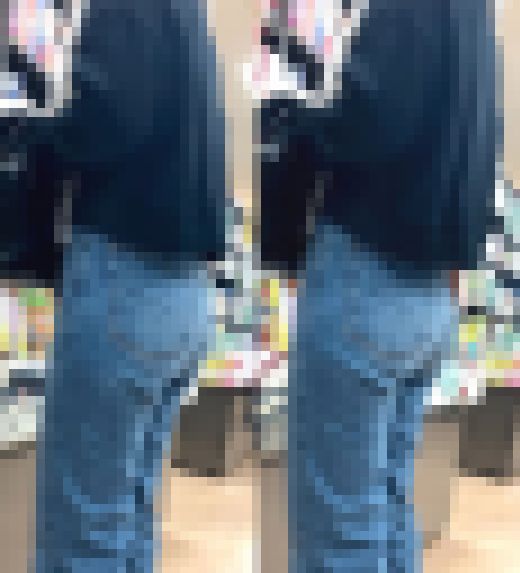 史上最高の丸いお尻 後編 姿勢の良い上品なお尻をじっくり観察しました【街中風景044】　サンプル画像2