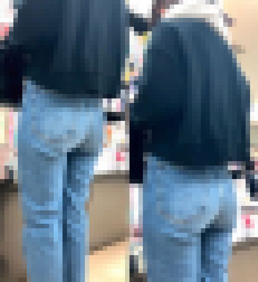 史上最高の丸いお尻 後編 姿勢の良い上品なお尻をじっくり観察しました【街中風景044】　サンプル画像3