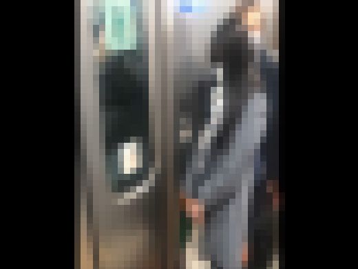 素人痴漢日記３０TRAIN目★黒髪ロング美人お嬢の生態　サンプル画像1