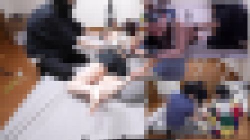 せっかくの四つん這いスタートも開始わずかで勝手に態勢を変えて抵抗する発狂お姉さん（完全オリジナル）　サンプル画像2