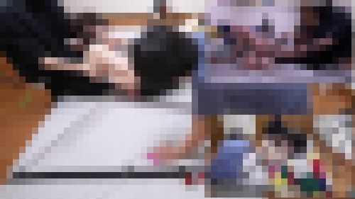 せっかくの四つん這いスタートも開始わずかで勝手に態勢を変えて抵抗する発狂お姉さん（完全オリジナル）　サンプル画像3