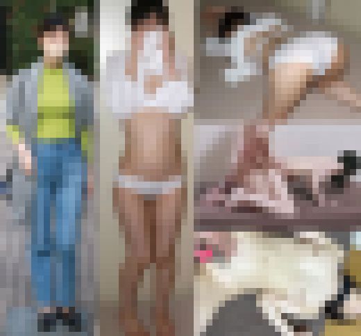 何度も貸し出しNTRされて抵抗感がなくなったシコやせ奥様が好みの男を逆指名して旦那に見せつけイチャラブ映像にムギュー サンプル画像