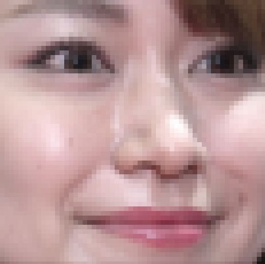 接写！美女の顔13　サンプル画像1