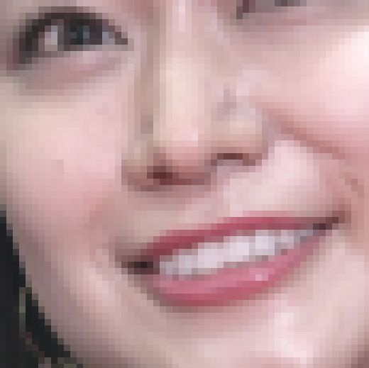 接写！美女の顔13　サンプル画像2