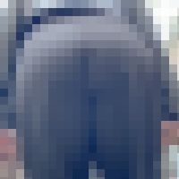 【通スピ&スロー】いきなりピーク!黒パンツな着衣ヤング様をロックオン! サンプル画像