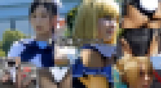 Vol.7 コミックマーケットでコスプレイヤーさん個人撮影コミケ生撮り サンプル画像