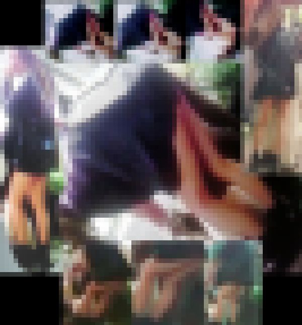 美脚いい女後ろからパンツ見えてますよ■素人街角美人■期間限定 サンプル画像