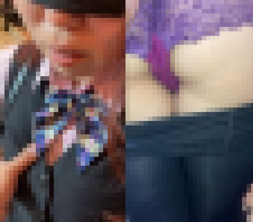 _街中盗撮15_制服OL～顔射・手コキ・胸揉み・手マン・脅迫・盗撮～(ホテル呼出)　サンプル画像1