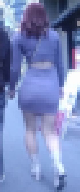 超美人美巨乳ギャルの横乳と超セクシー美人ギャルの激エロタイトワンピ(2作品収録)　サンプル画像3
