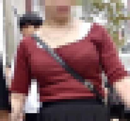 ロン爺の４Ｋピタパン女582　パイスラ彼女 サンプル画像
