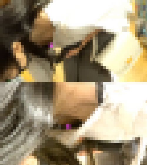 #332　心優しき美人ママさんの無防備な胸元から覗く胸ちら　サンプル画像2