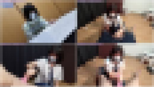 【特別編】まあや★豪華2本立て！初ごっくん濃厚ザーメン飲み＆ローターでオナニー後にルーインドオーガズム★愛あるプライベート撮影映　サンプル画像1