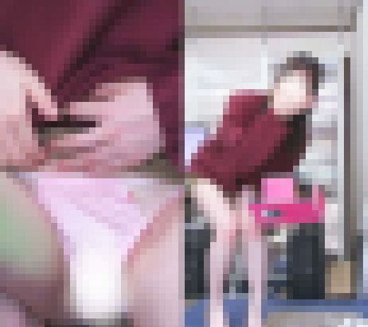 バレちゃった！　スラっとした美脚のうら若き乙女　見えすぎ？大胆パンチラ　サンプル画像3