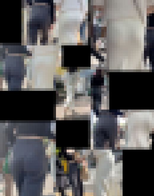 【通スピ＆スロー】腹出しパンツルックと、タイトスカートなお姉さま！あなたはどちらがタイプ？！　サンプル画像1