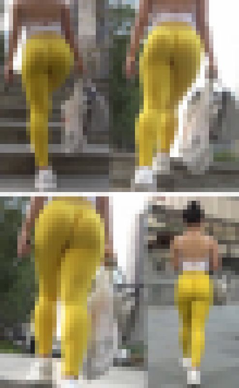 Vol3 ジムインストラクターの巨尻！歩行と階段編　サンプル画像3