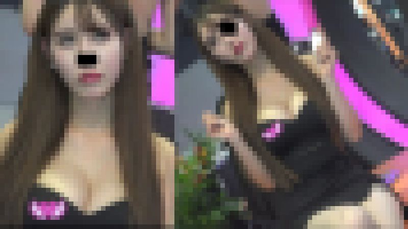 【フルHD】S級キャンギャル粘着撮り2-後編 サンプル画像