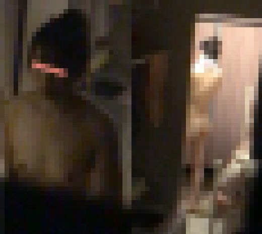 緊張!お風呂の扉が開く瞬間。美人OLの全裸を鑑賞。 サンプル画像3