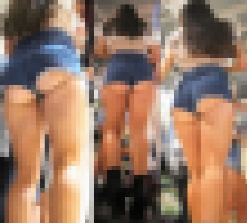 【2人セット】街の強烈なハミ尻　サンプル画像2