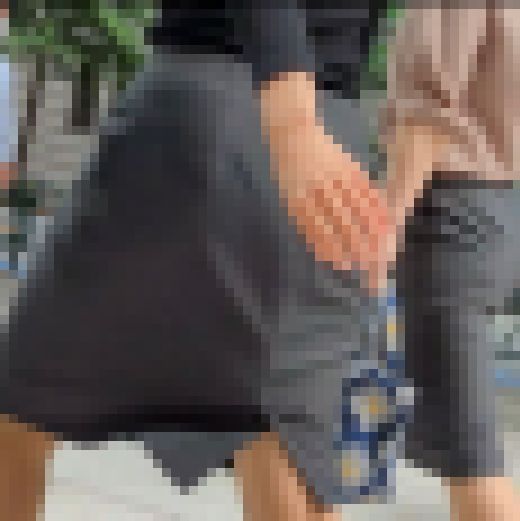 ダブルタイトスカートOLを横スクロールで！　サンプル画像2