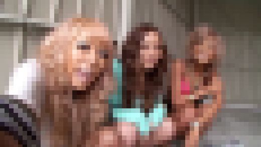 【素人】パイパン黒ギャルと生中出しセックス　サンプル画像2