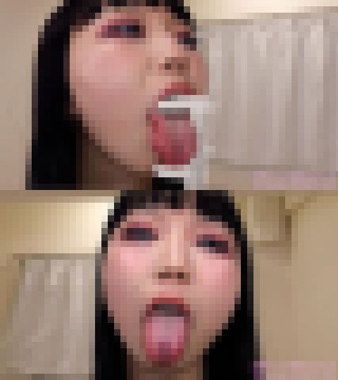 【特典動画７本付】伽藍メロのエロい舌・唾・臭いシリーズ特別編1～2まとめてDL　サンプル画像2
