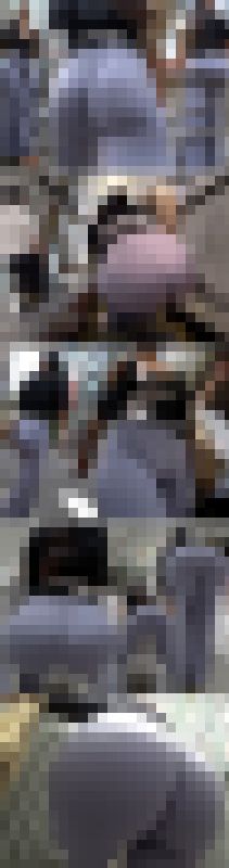 【超高画質】オムニバス尻ーズ(16)「フレアパンツ編」2名収録　FP+デカ尻の激ヤバコラボ！ブリンブリンな生尻感っぷりがマジ最高　サンプル画像3