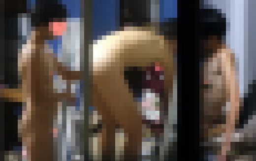 アスリート美女の私生活、良い具合に引き締まった体で、お尻もピンっと張っています。　サンプル画像1