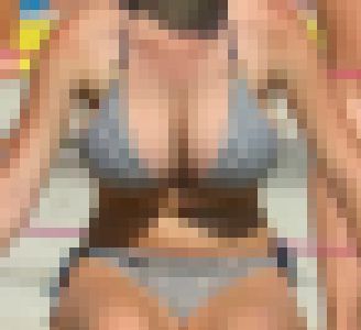 【フルHD】プールで見つけた爆乳のナチュラル巨乳 サンプル画像