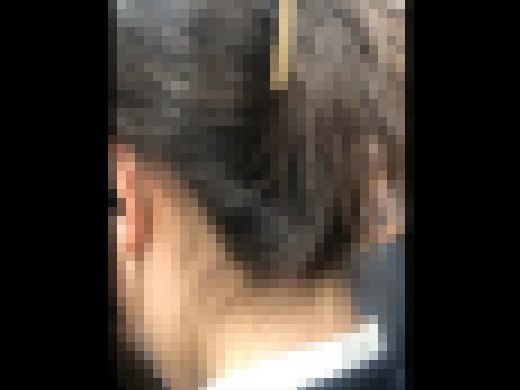 素人痴漢日記３３TRAIN目★ハーフアップ女子の生態　サンプル画像1