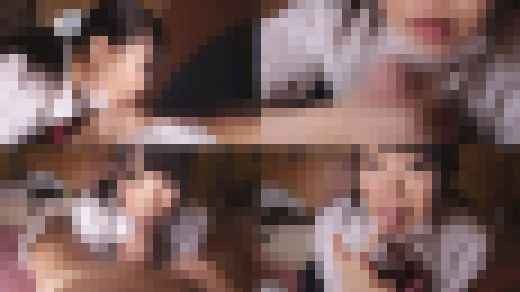【個人撮影】ロ●かわいい制服女子の濃厚「極フェラ」でドピュドピュ発射‼【素人フェラ】　サンプル画像2