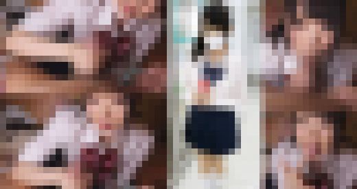 【個人撮影】ロ●かわいい制服女子の濃厚「極フェラ」でドピュドピュ発射‼【素人フェラ】　サンプル画像3