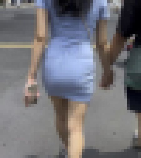 《４K・高画質》「派手ギャル＝エロい服、エロいお尻 」 サンプル画像