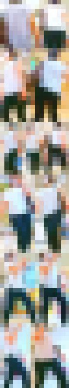 No.831パツパツ黒スキニー越しのデカ尻エロ太ももの合わせ技でお散歩中のお姉さんに密着取材　サンプル画像1