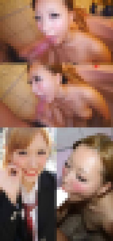 【個人撮影】ギャル系女子の見事な吸いつきスッポンフェラでザーメン噴射【素人フェラ】　サンプル画像3