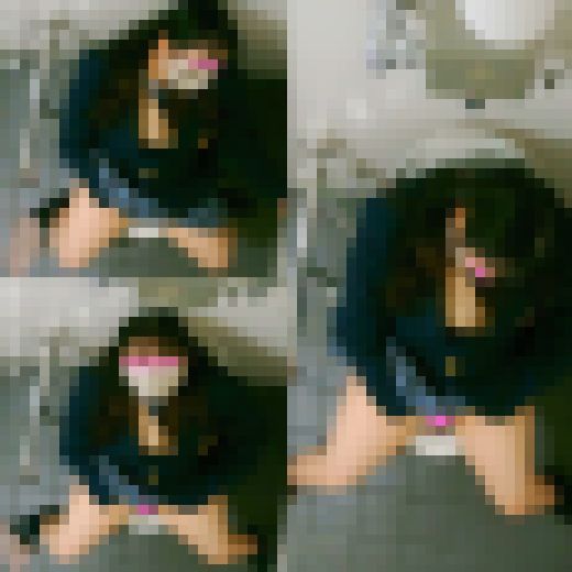 【vol.34】某トイレ盗撮事件に使用した特殊カメラ使用！3アングル盗●成功‼女子●生イキオナニー　サンプル画像1